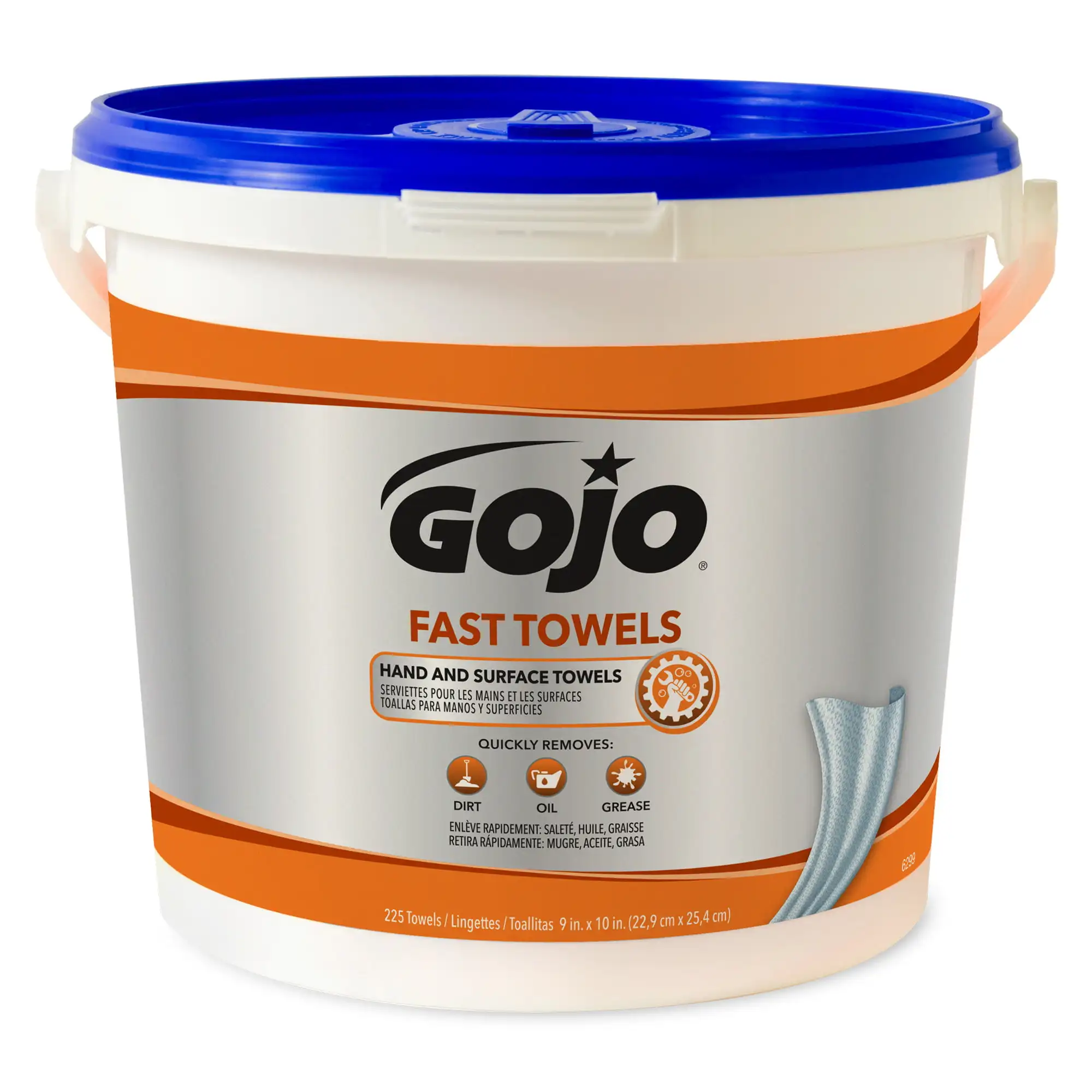 

GOJO®Быстрое полотенце-ведро 225 шт.