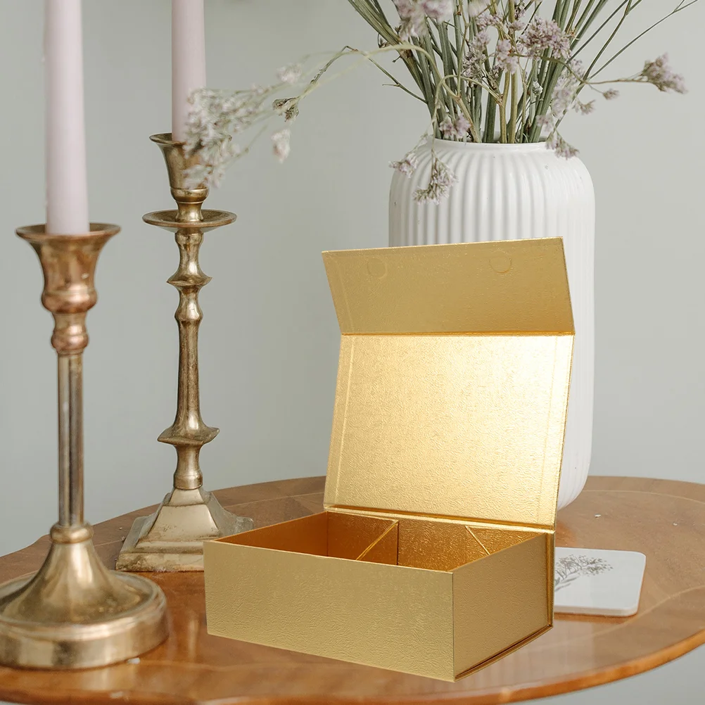 Collapsible Paperboard Box Gift Box Magnetic Gift Wrapping Box