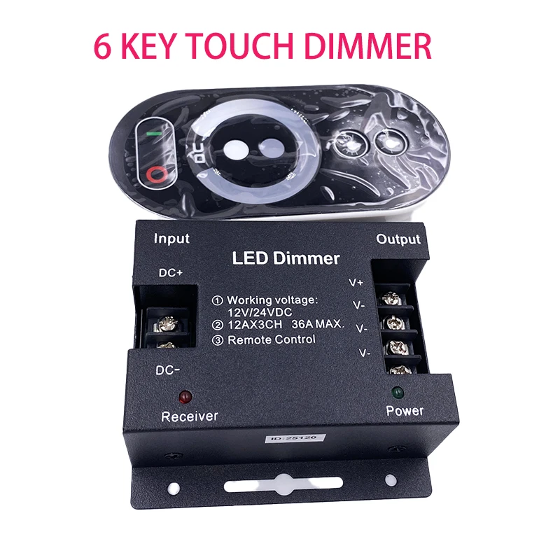

Беспроводной диммер MAECHUANGYUAN 11 key/6 key
