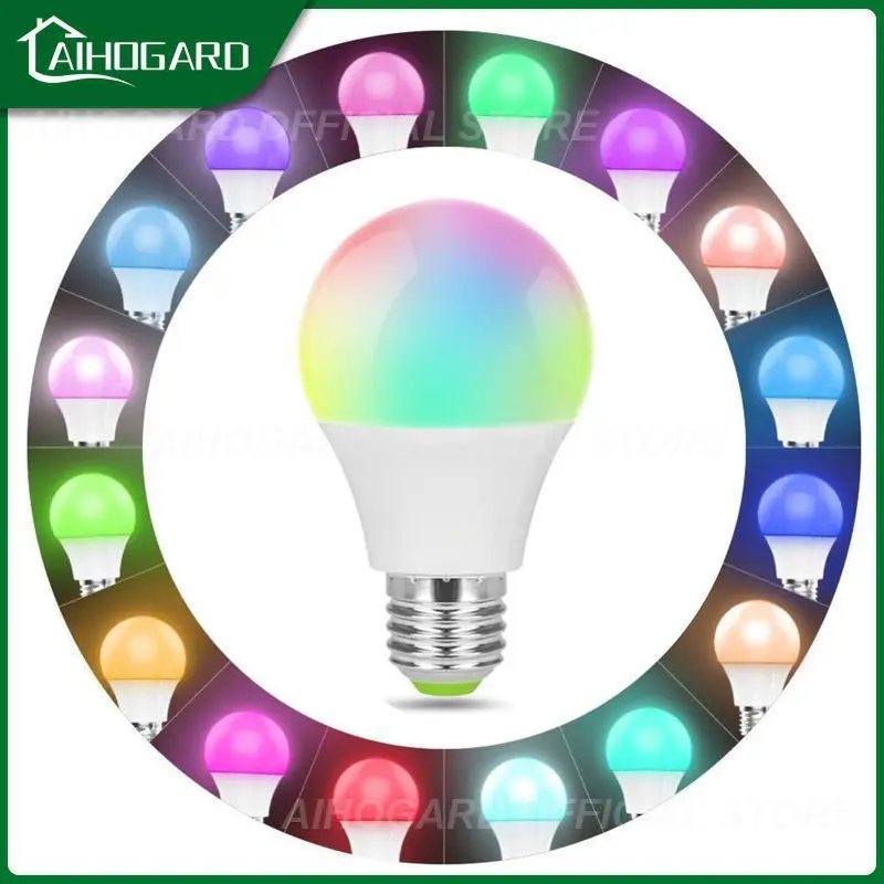 

.timing Control Dimmable Bulb Voice Control 9w Led Bulb Group Control Spotlight Bulb Smart Home Save Energy Light Timing Bulb