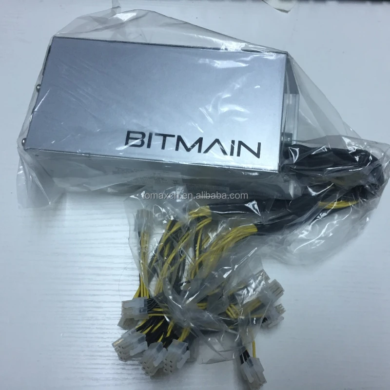 

Efficient Antminer PSU one Port APW3++ for miner L3+ S9 D3
