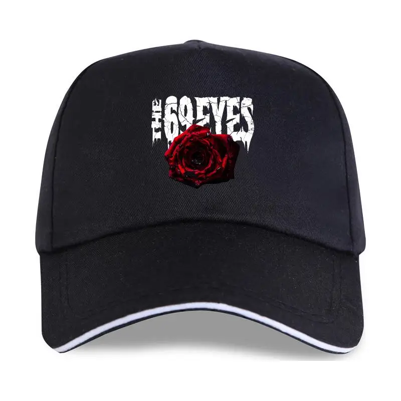 

NEU The 69 Eyes Logo Hard Rock Band Mens Black Baseball cap