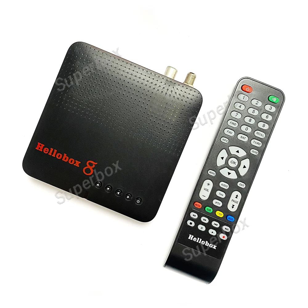 Фото Hellobox 8, спутниковый ресивер DVB-S2/S2X/T2, DVB-плеер, встроенный Wi-Fi H.265 HEVC Full HD 1080P, телеприемник hellobox8 №3