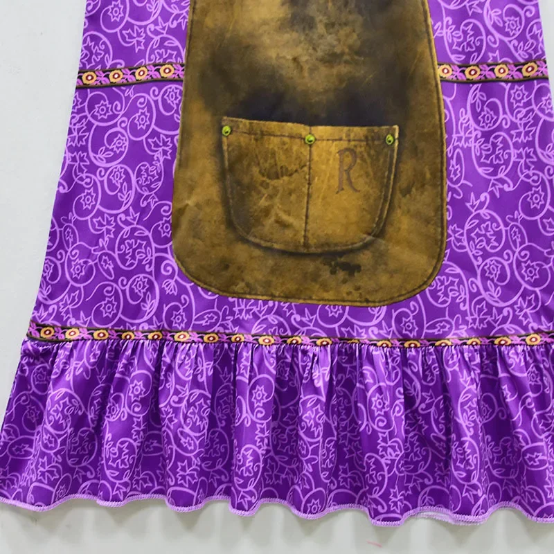 Косплей-костюм Pixar Coco Mama Imelda платья для девочек мечты о прослушивании музыки на