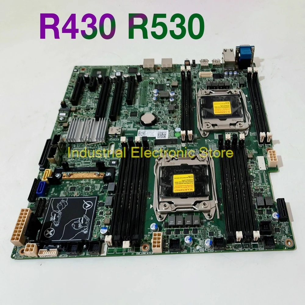 Материнская плата для DELL R430 R530 0HFG24 03XKDV CN-0HG24 материнская