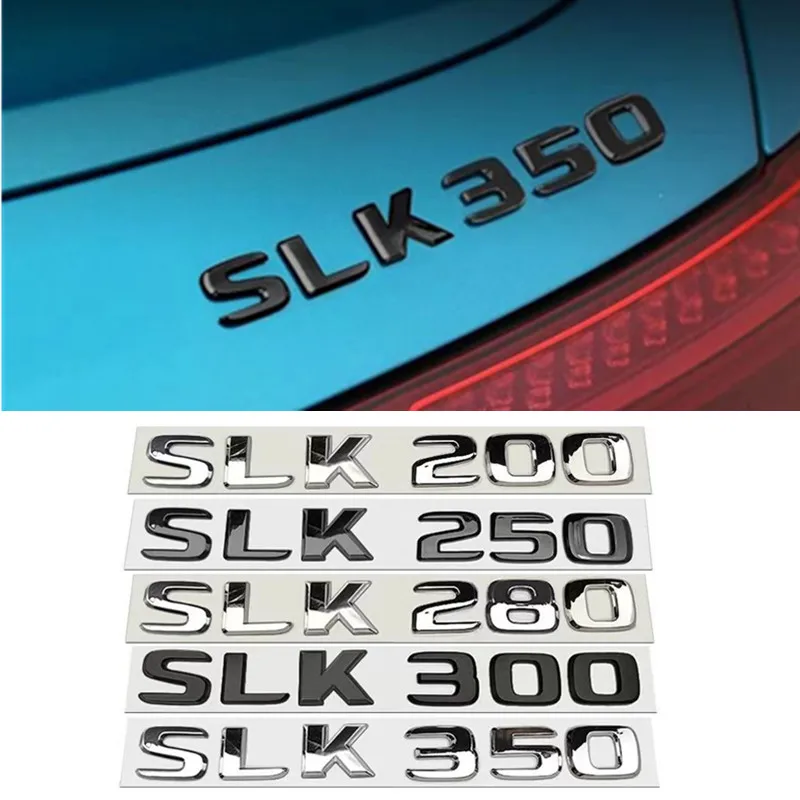 

Наклейки для багажника Mercedes Benz SLK Class R170 R171 SLK63 SLK55 SLK200 SLK300 SLK350 SLK250