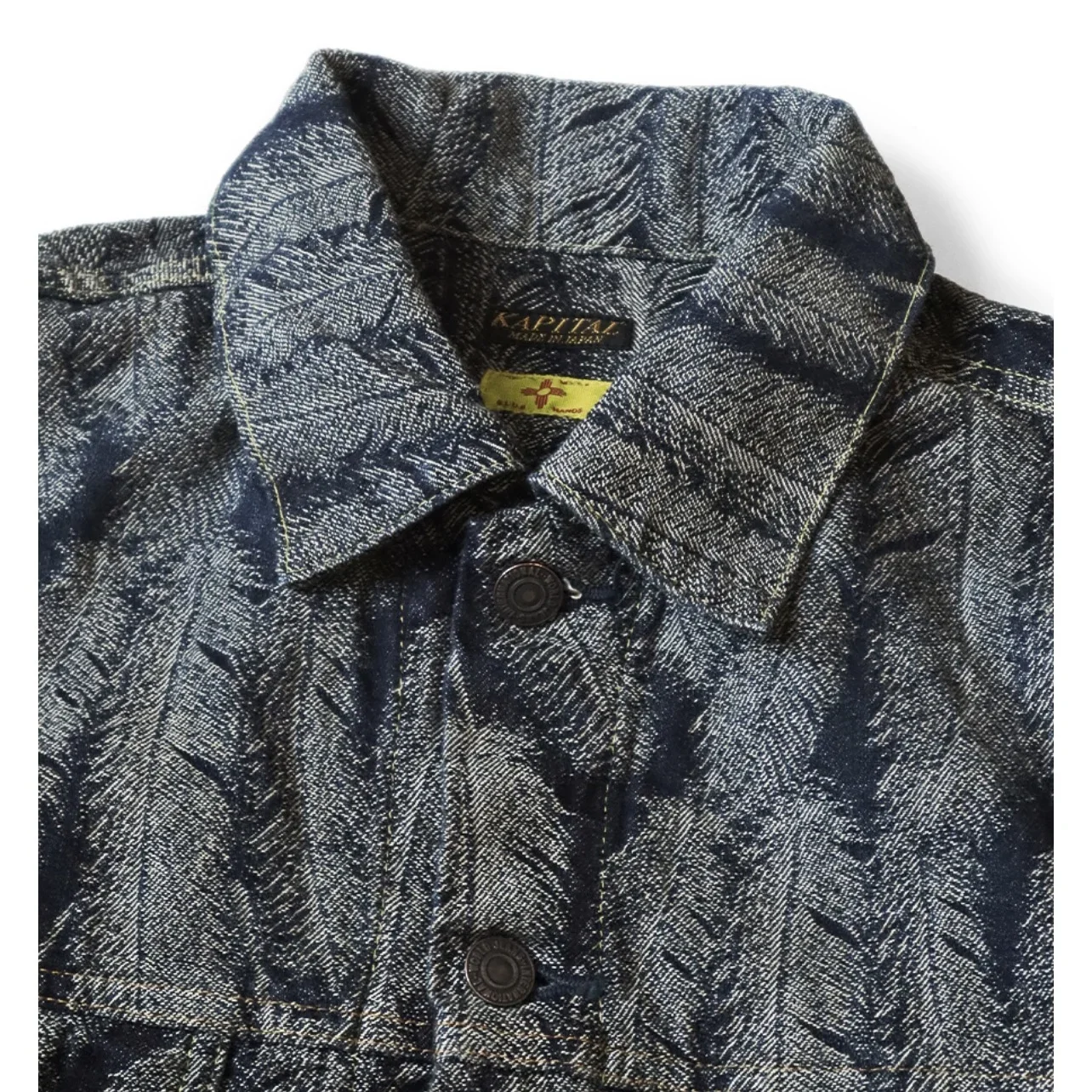 Мужская/женская джинсовая куртка с длинным рукавом и кисточками