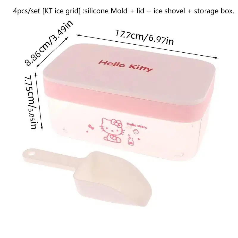 

Форма для льда Hello Kitty силиконовая MINISO