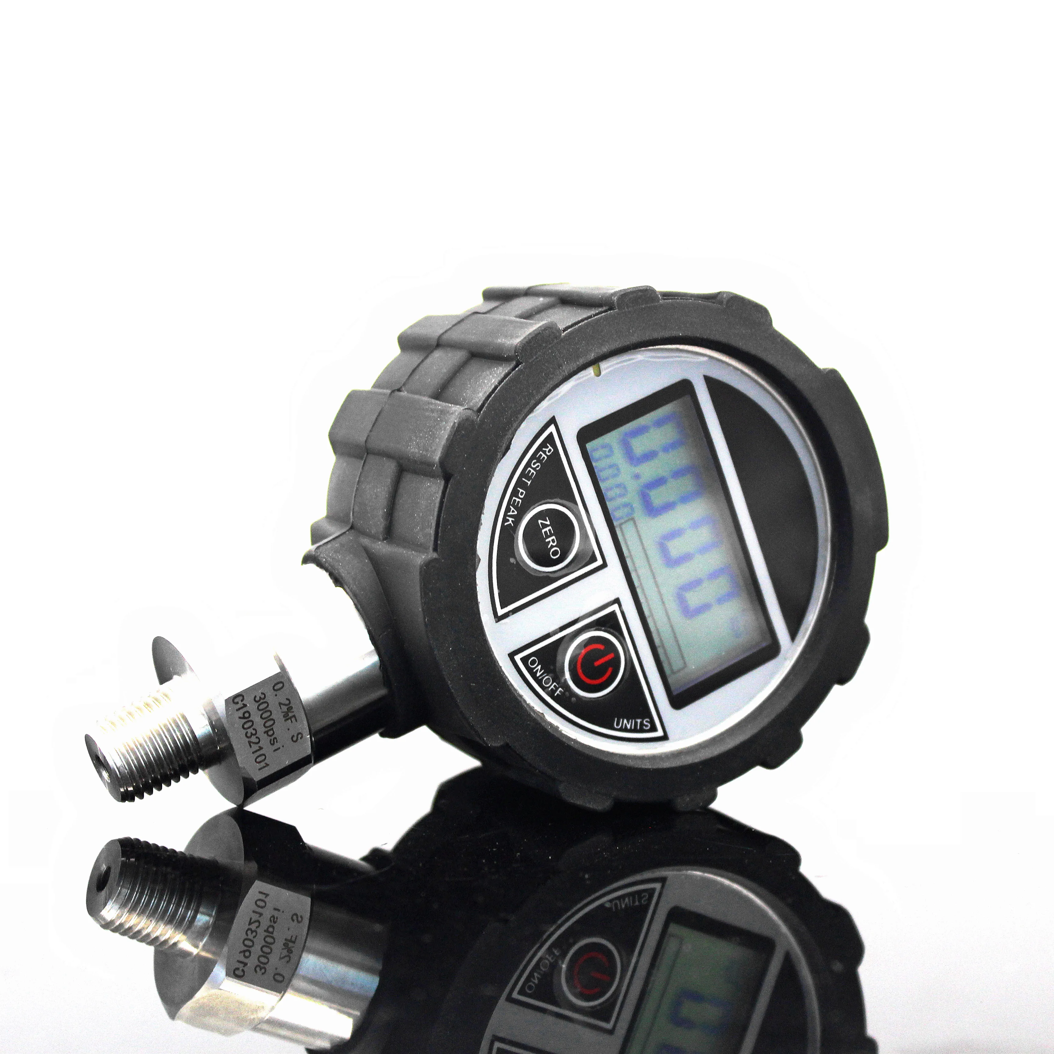 400bar Oxygen Digital Pressure Gauge