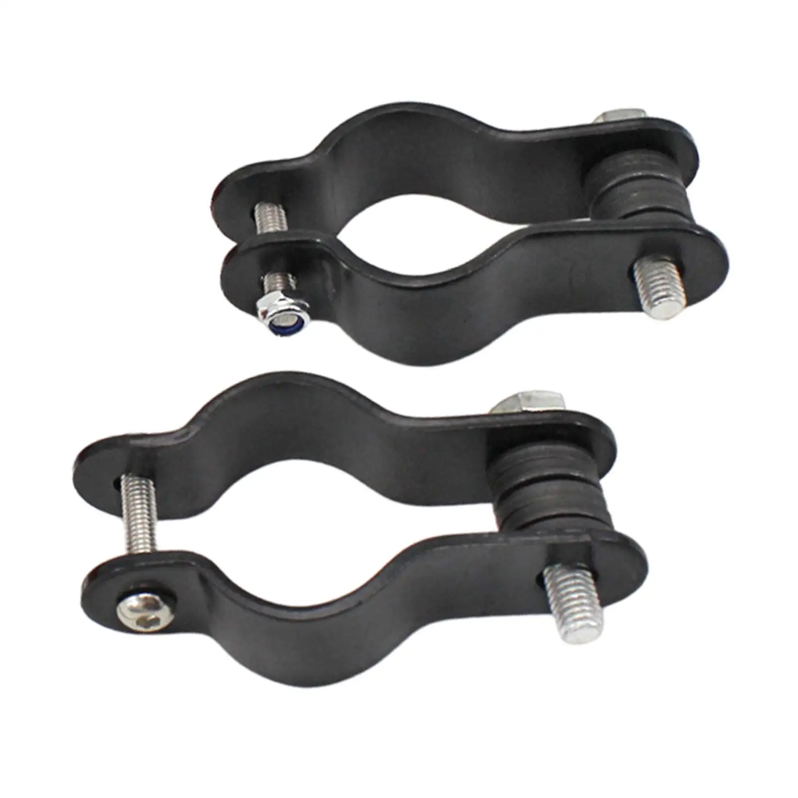 

Universal Foot Pegs Folded Non-Slip Cycling Dirt Bikes with Brackets Gold