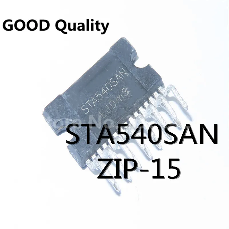 

1 шт., стереоусилитель STA540SAN ZIP15