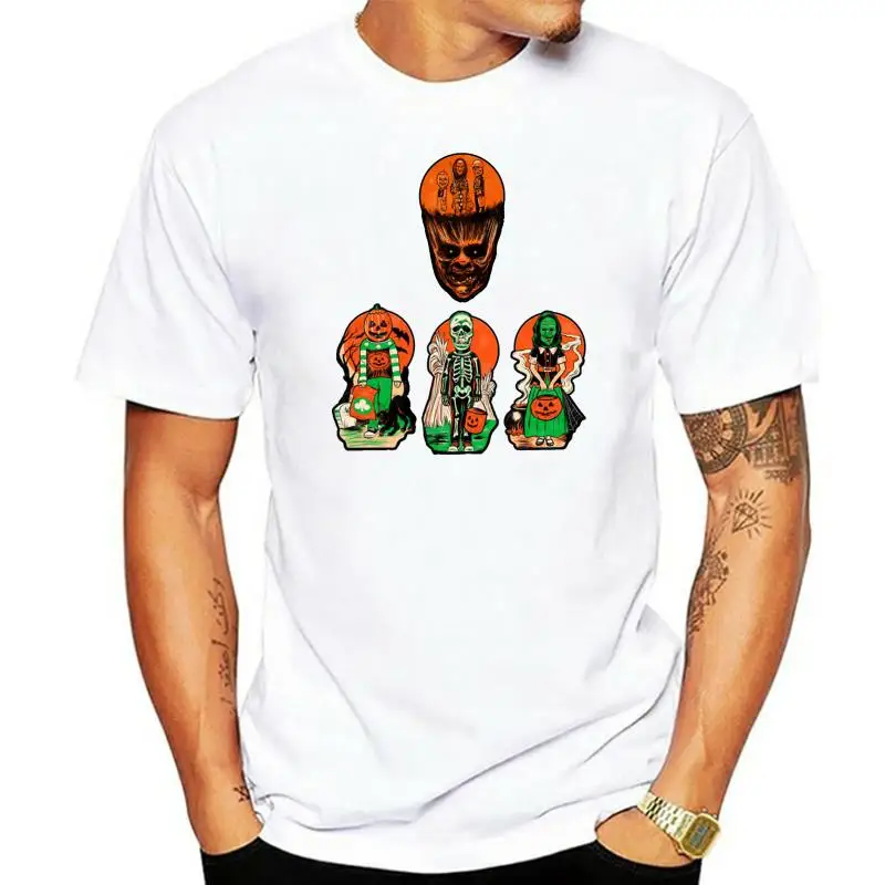 Футболка Кошелёк или жизнь студий на Хэллоуин Iii Сезон ведьмы с вырезами унисекс