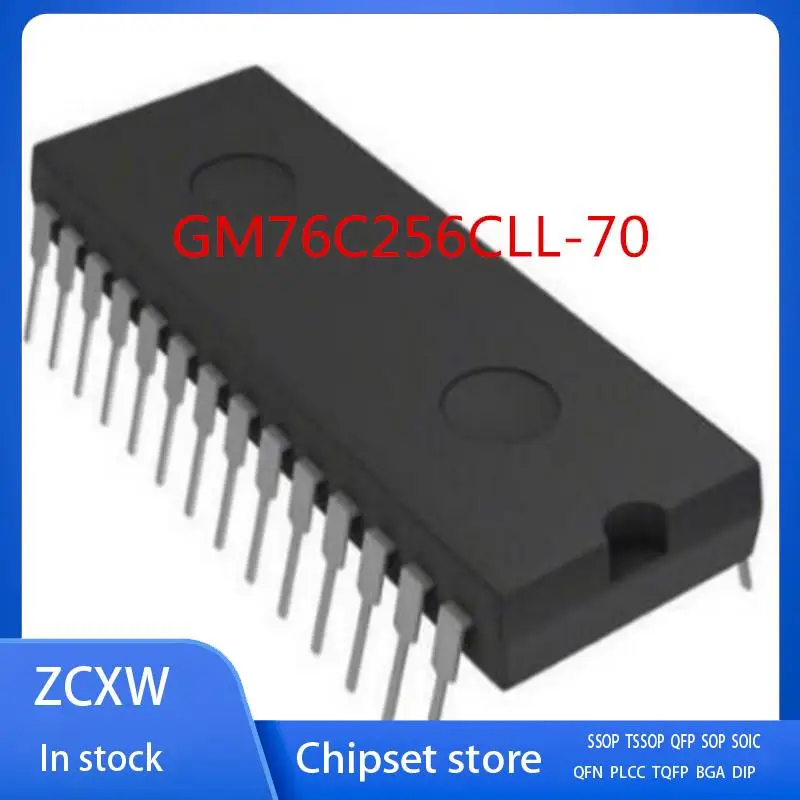 5 шт./партия, новые GM76C256CLL-70 76C256CLL GM76C256CLL DIP28
