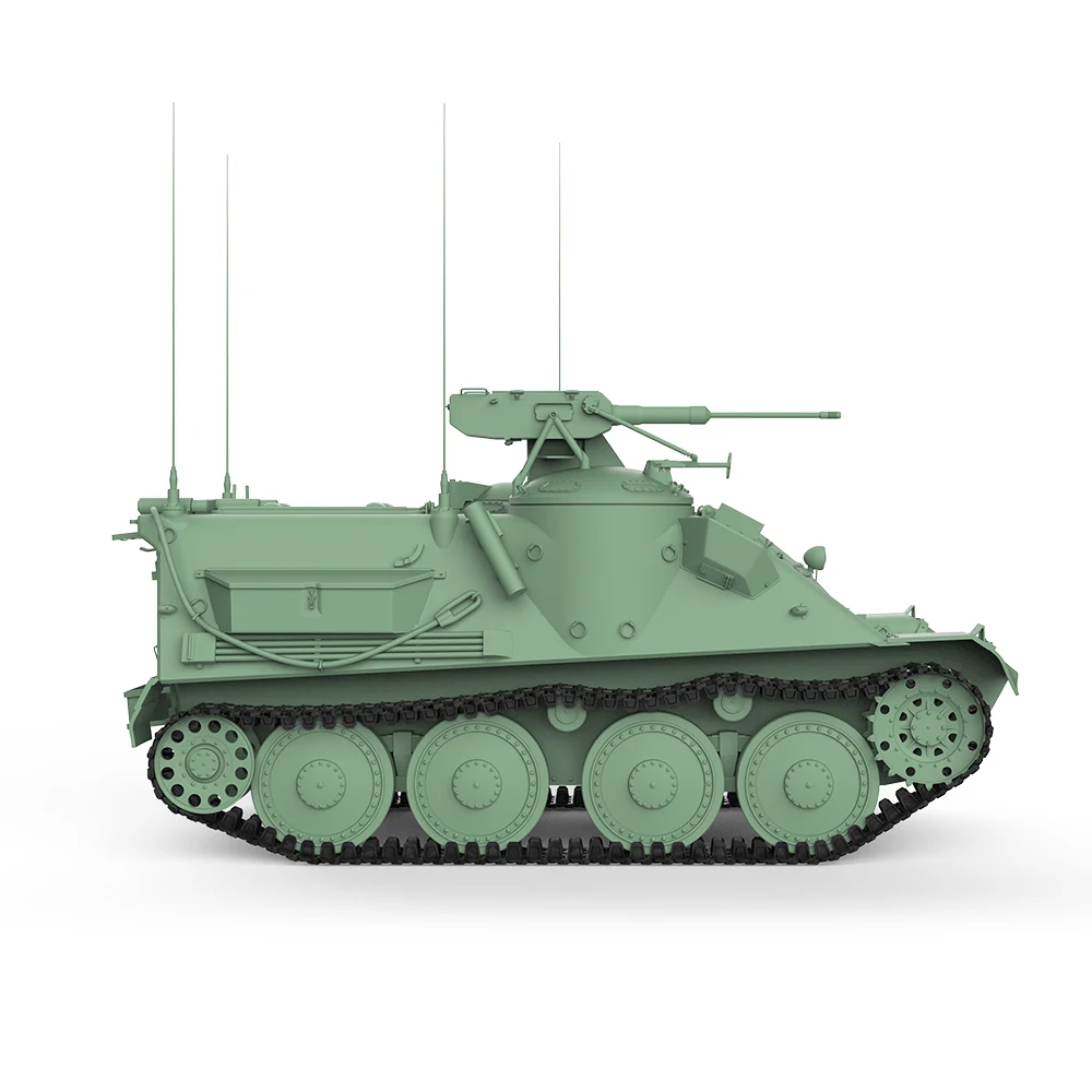 Швеция Pansarbandvagn 301 SSMODEL SS732 1/48 1/76 1/87 Комплект военной модели Миниатюрный