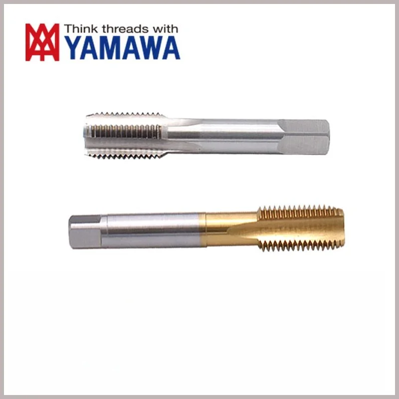 1 шт. YAMAWA британский трубный метчик с прямой канавкой без