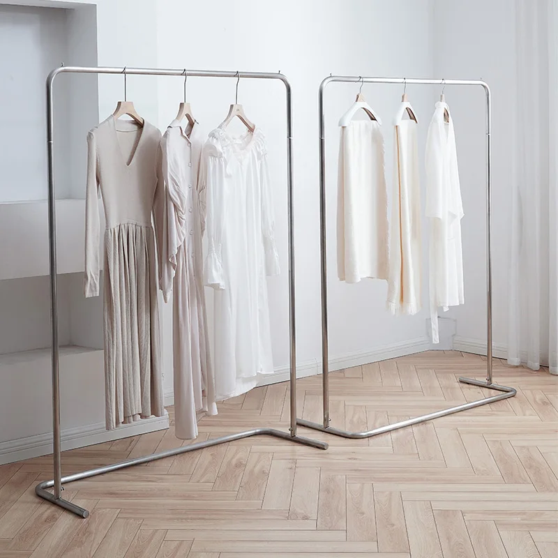 

Metal Clothes Hanger Display Rack/ Coat Hanger Stand/ Clothes Drying Rack