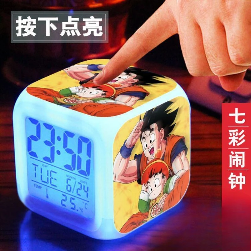 Новый Dragon Ball Son Goku креативный модный аниме периферийный светящийся ночник