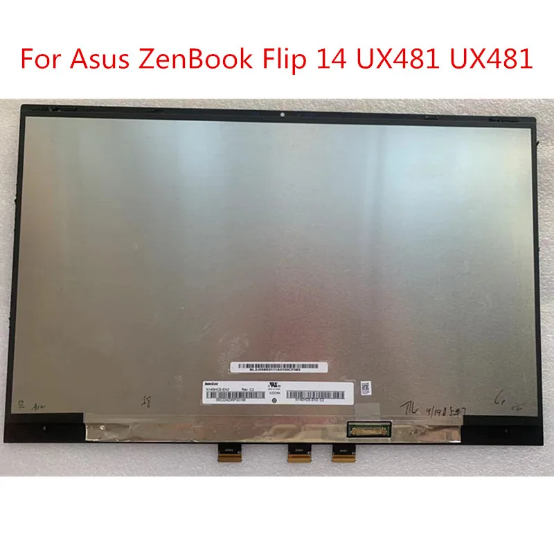   Asus ZenBook Flip 14 UX481 UX481F FHD 14- -   