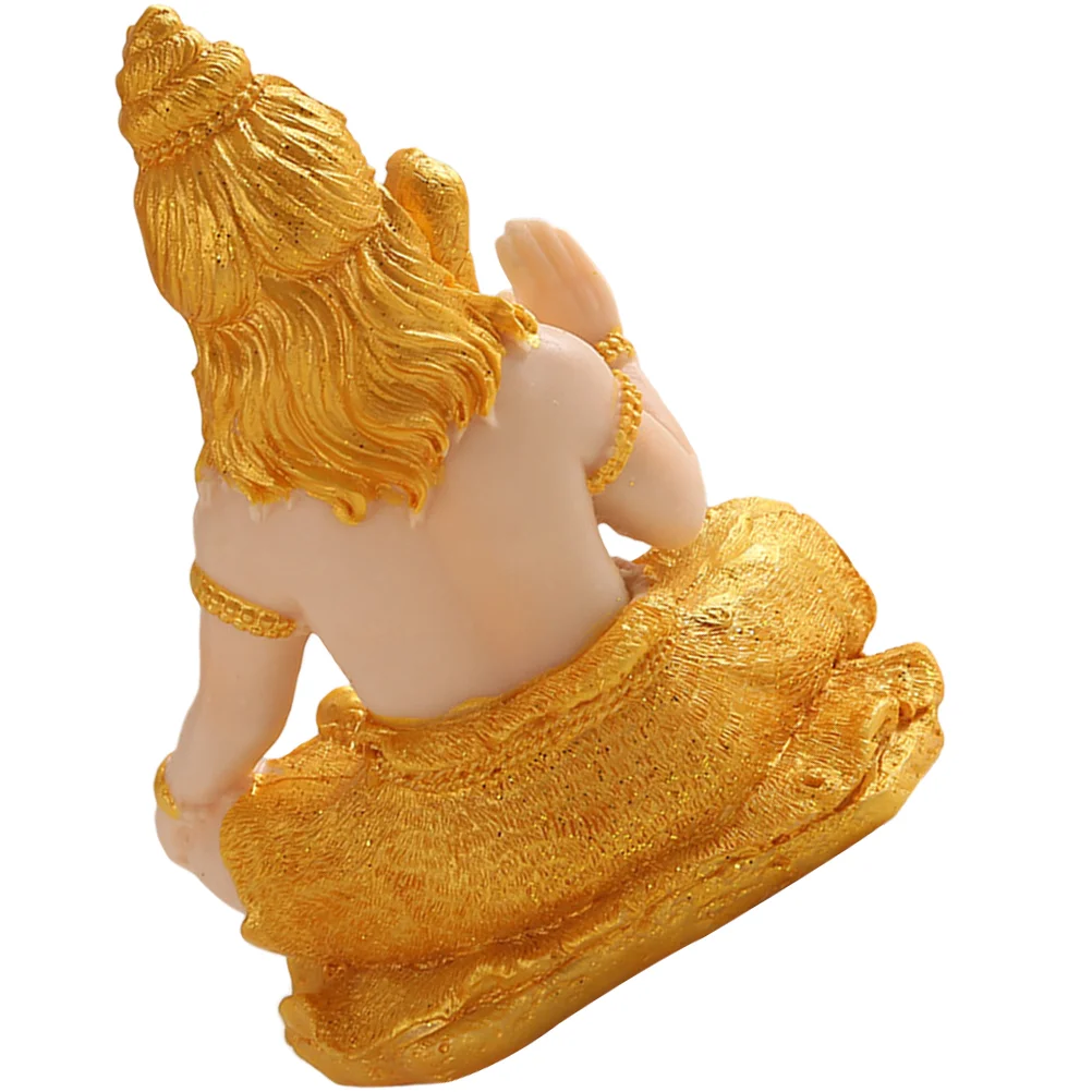 Декор Статуя Шивы Настольный Индуистский Бог Ремесла из смолы Статуэтки Будды