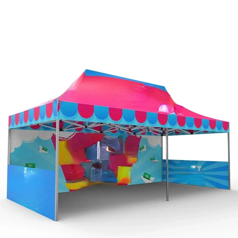 Складной алюминиевый навесной навес с индивидуальным принтом наружные палатки