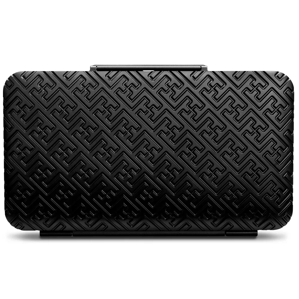 Портативный хьюмидор для сигар дорожный водонепроницаемый текстурный