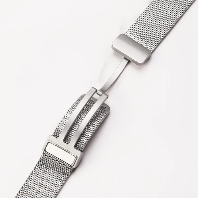 Magnetic Strap for Apple Watch Ultra 49mm 45mm 41mm 44mm 40mm 38/42mm Stainless Steel Mesh Band Bracelet IWatch Series 8 7 SE 6