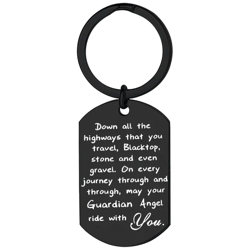 Брелок для ключей безопасный металлический подарок водителю езды на велосипеде