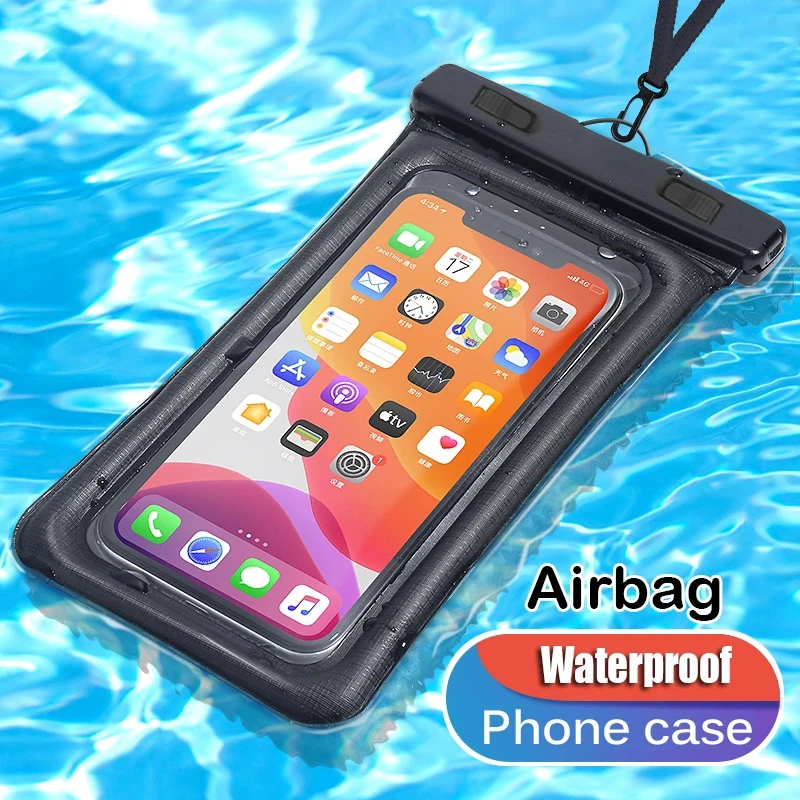 

Водонепроницаемый чехол для iPhone 14 13 12 11 Pro Max X XS Xiaomi 13 Samsung S23