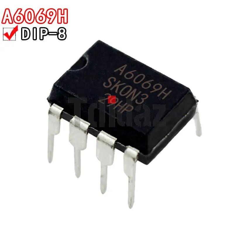 5 шт., A6069H фонарь, DIP-7 фонарь, модель A6059H, A6259H, A6062H, фонарь