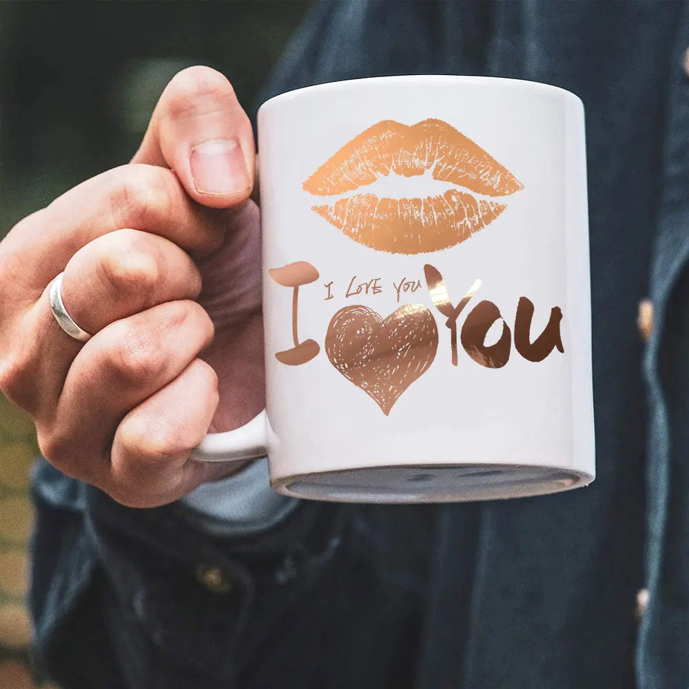 Матовая металлическая клейкая виниловая пленка для поделок 12x10 дюймов 6 листов