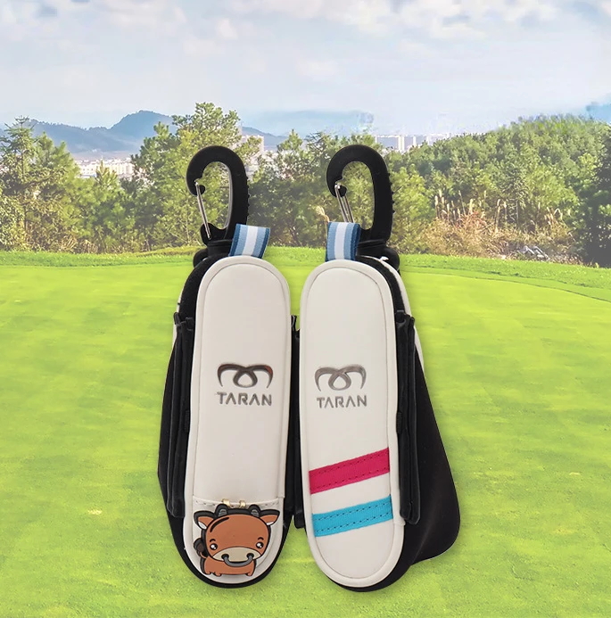 

High-end Golf Special Small Ball Bag Waist-mounted Golf Bag Easily Hangs on The Waist To Release Both Hands To Play More Easily