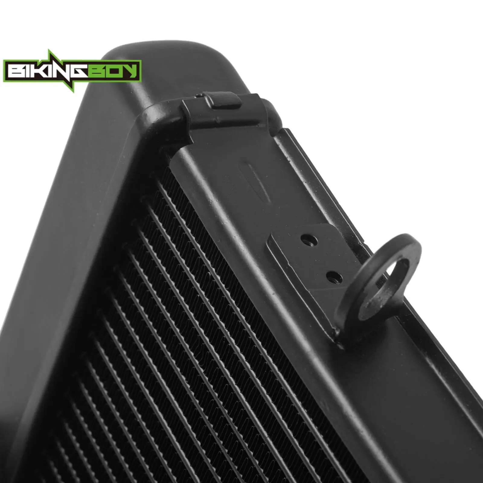 Радиатор охлаждения двигателя BIKINGBOY для Suzuki GSXR 600 GSX-R 750 04 05 K4 K5 Водяной охладитель