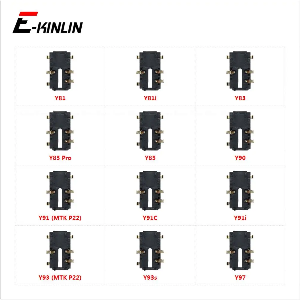 Разъем для наушников разъем аудиопорта гибкие запасные части Vivo Y81 Y81i Y83 Pro Y85 Y90 Y91
