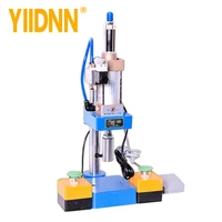 CE small 200kg CNC tablet pneumatic press machine automatic mini metal hole punching stamping machines