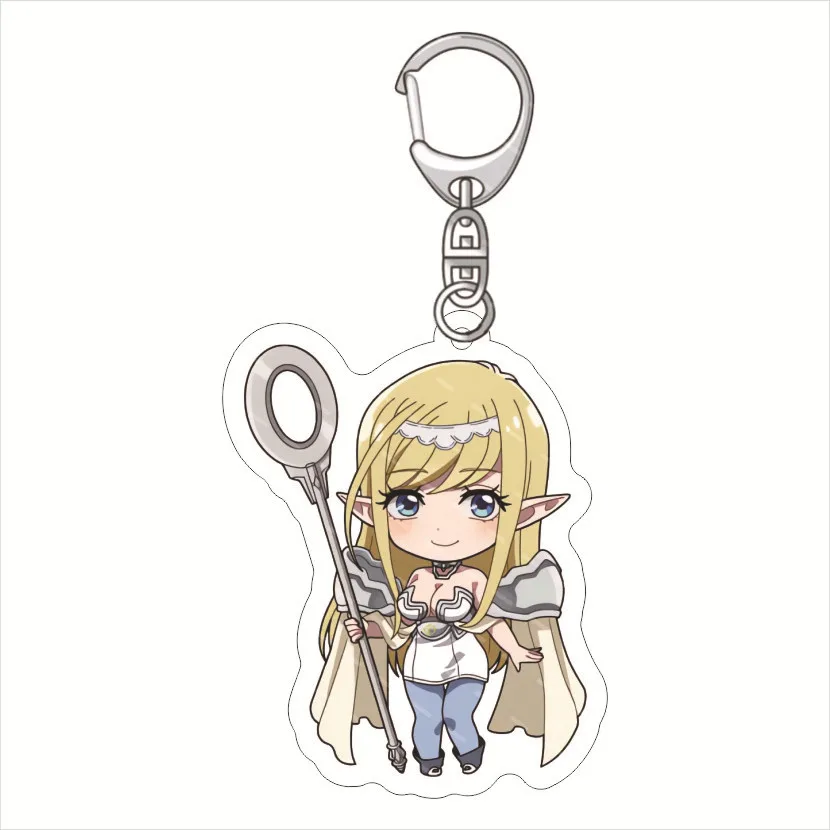 Милый аниме It Is Wrong To Try Pick Up Girls In A Dungeon брелок для ключей ювелирные изделия
