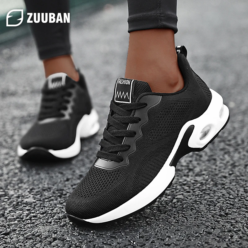 

Массивные кроссовки, женская дизайнерская обувь на танкетке, сетчатые легкие женские кроссовки на плоской подошве для кормления, женская с...