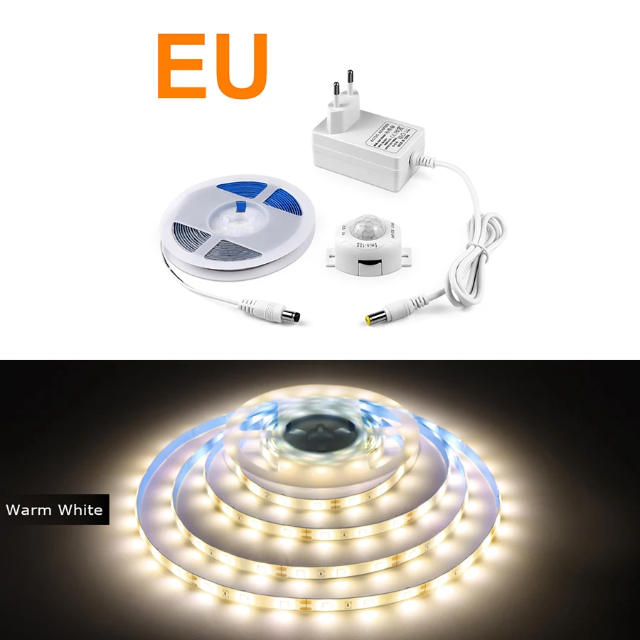 

Светодиодная лента Gyarfas с датчиком движения 1 метр