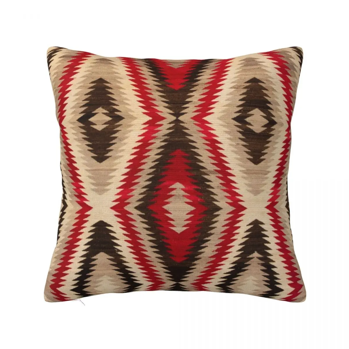 

1921 Navajo индийский глаз ослепляющая Подушка Чехол для телефона с высоким разрешением оригинальная декоративная подушка-чехол для кровати