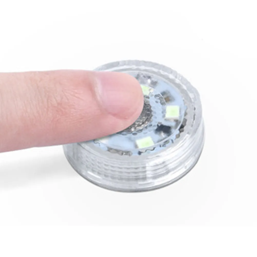 

2pcs Portable Car Mini Led Touch Switch Decor Light Auto Wireless Ambient Lamp 2pcs Portable Car Mini Led Touch Switch Decor Lig