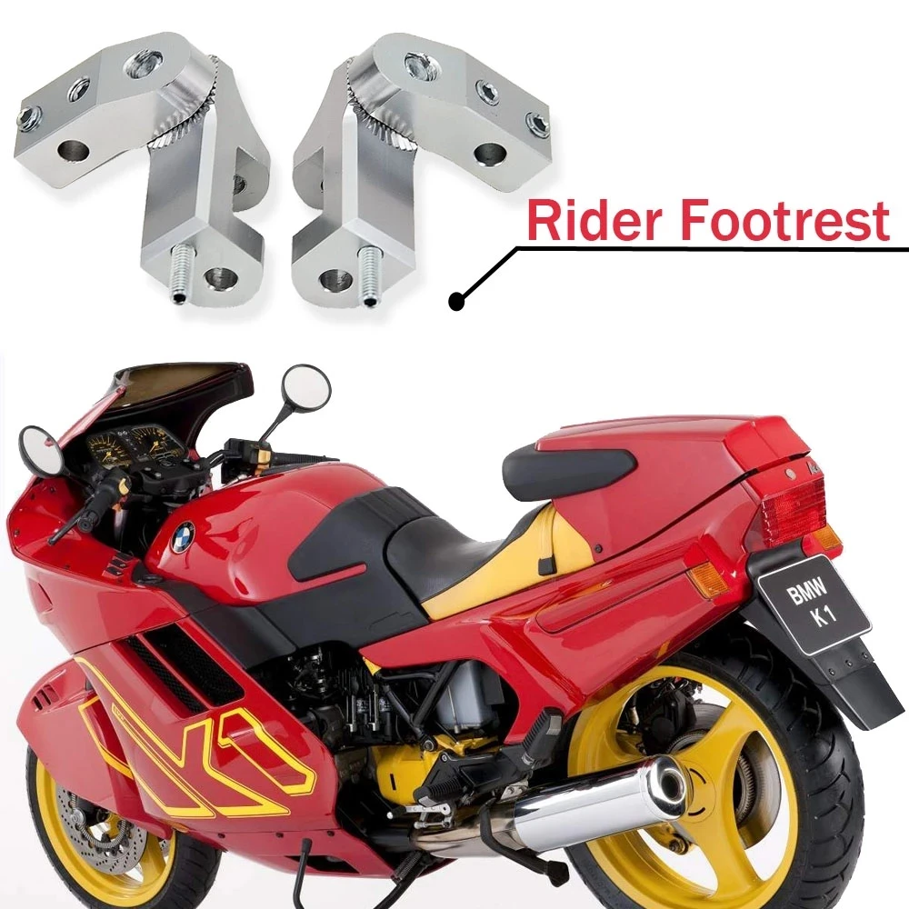 

Подножка для ног для BMW K100RS K1100RS K75 K1100LT мотоциклетный левый правый кронштейн крепления K 100 RS K 1100 RS K 75 K 1100 LT