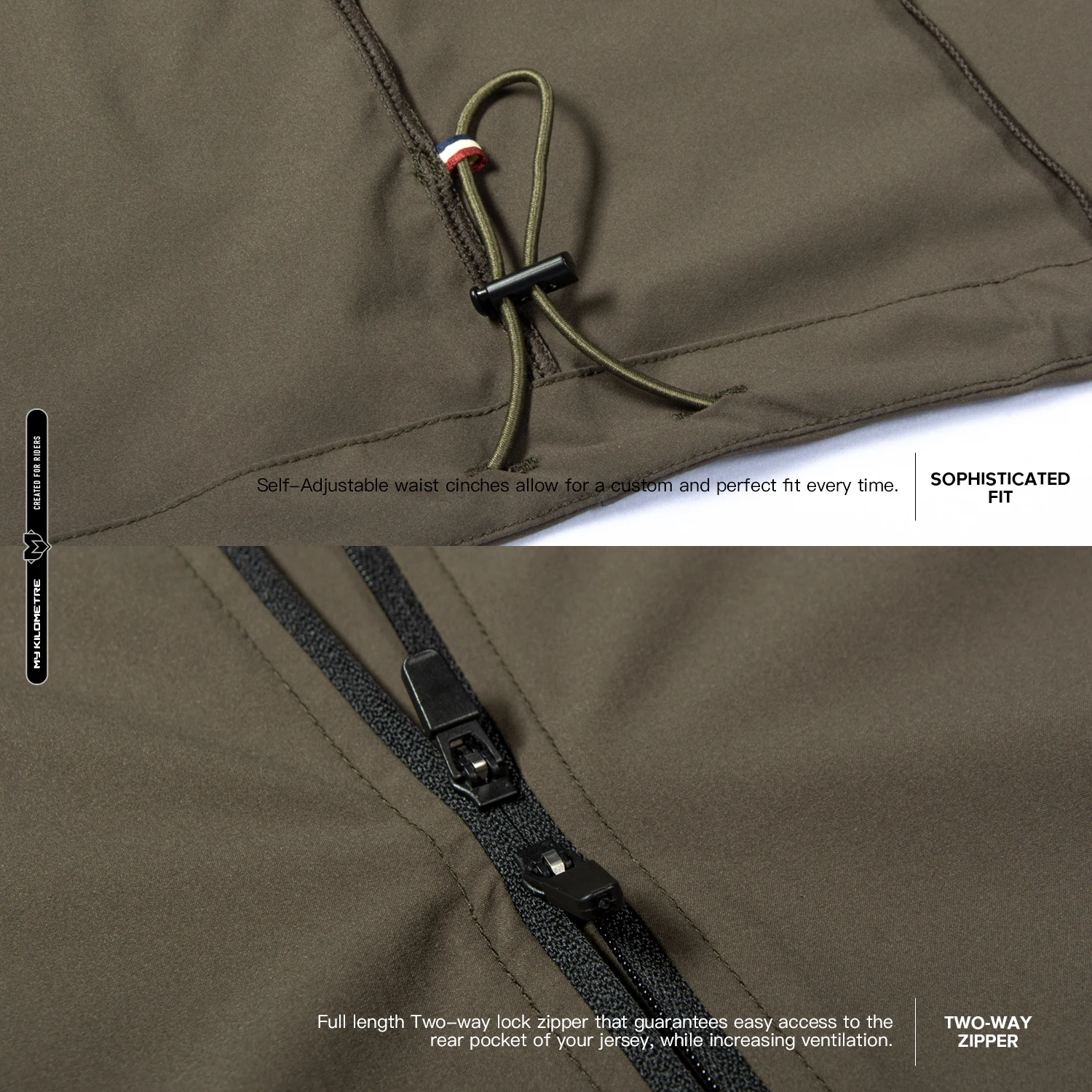 Мужская водонепроницаемая велосипедная куртка MK светоотражающая легкая