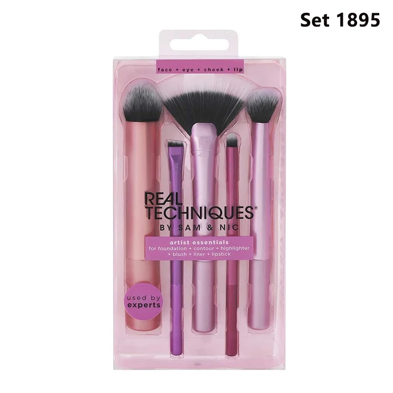 

Real Techniques Makeup Brushes Set For Cosmetic Foundation Powder Blush Eyeshadow Kabuki Blending Make Up Brush Beauty Tool 1895