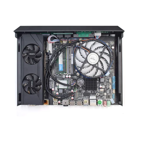 HYSTOU высокопроизводительный Intel Core i5-9400F Wifi 6 4K Windows 10/11 Pro DDR4 DC DP офисный игровой мини-ПК