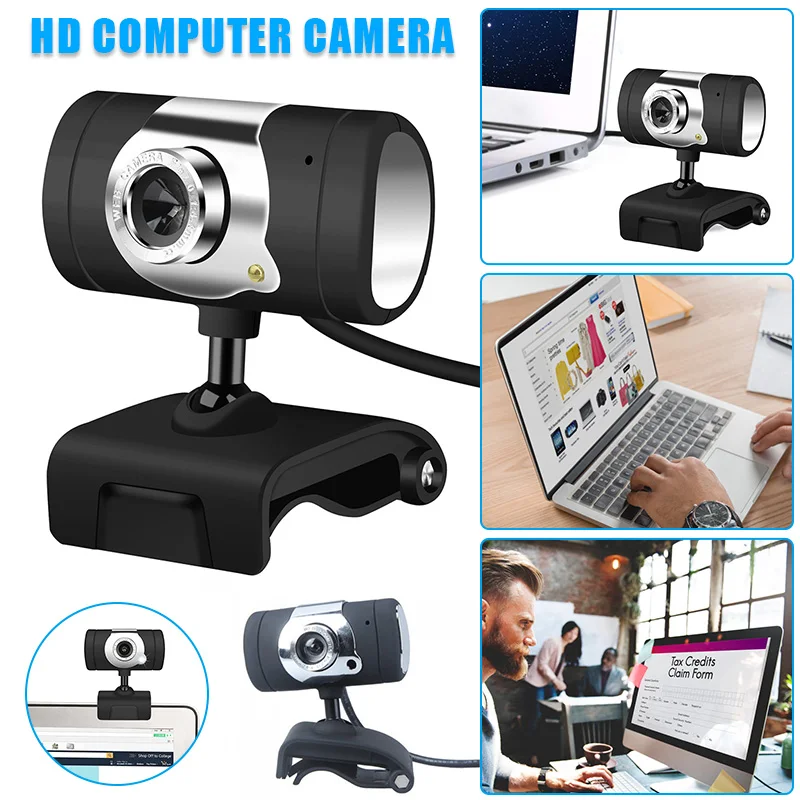 

Веб-камера со встроенным микрофоном, 12 МП, Hd W290