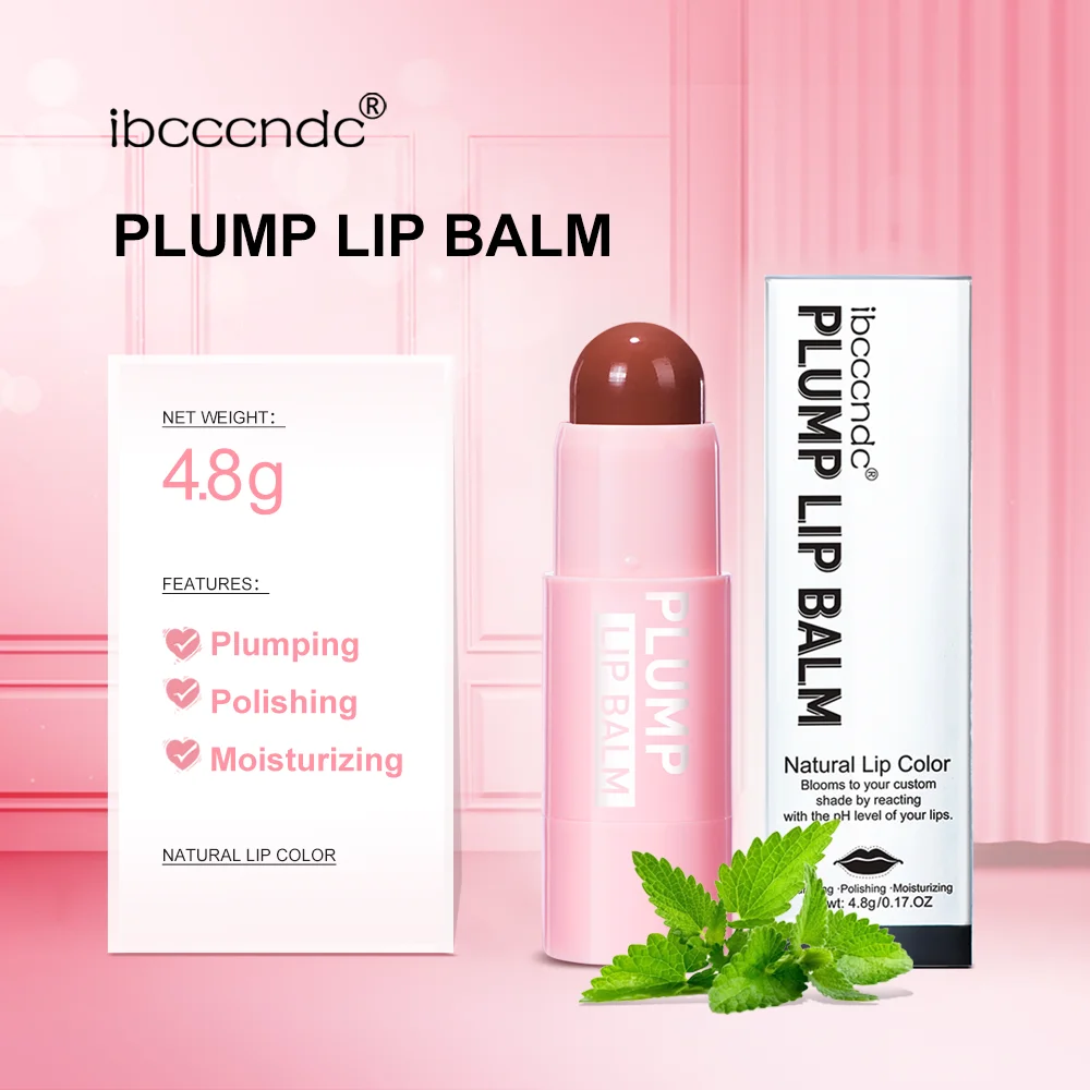 

Plump Lip Balm Extreme Lip Plumper Instantly Fuller Lipstick Increase Elasticity Reduce Fine Lines Volumizing Lips Makeup