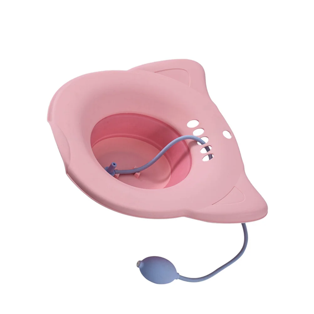 

Уход за ванной при геморрое, лечение после родов, складной умыватель при геморрое для беременных, туалет без приседаний, мойка в ванной комн...