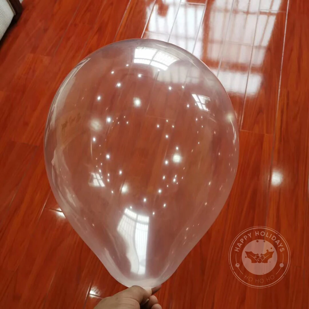 

5" 10" 12" 18" 36" Thickened Latex Transparent Balloon Round Helium Ballons Birthday Party Decoration Baby Shower Wedding Decor
