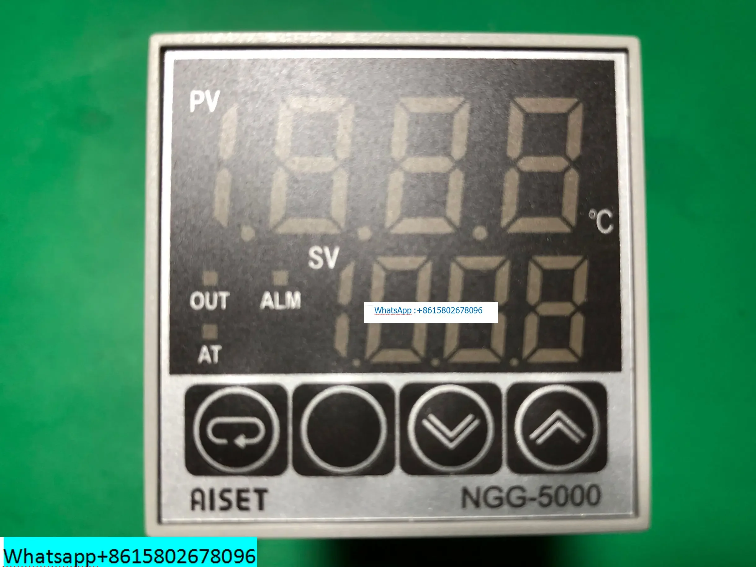 Aiset Шанхай ультратонкий термостат умный измеритель фотография