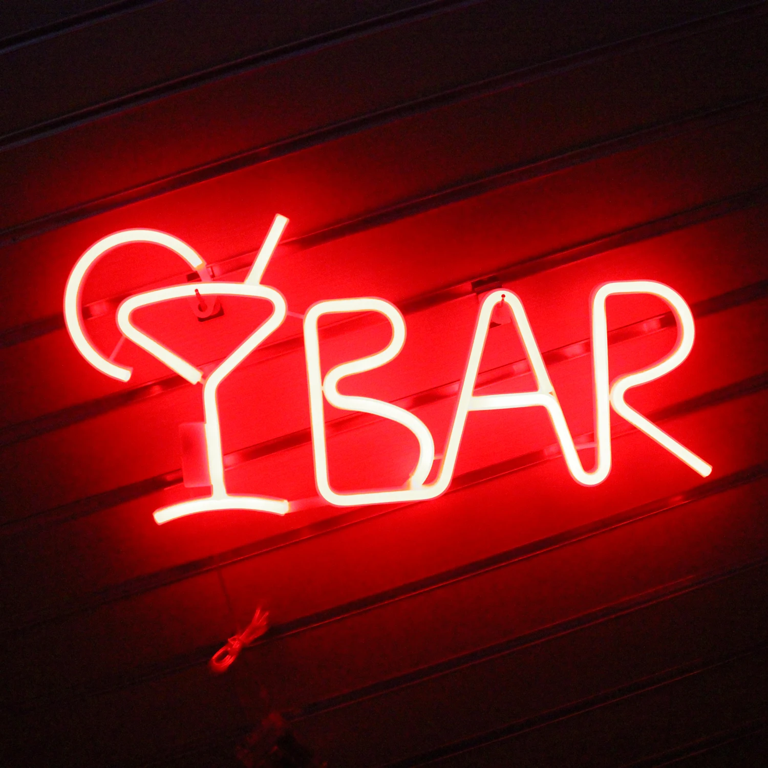 Неосветильник Светодиодная трубка wanxing лампа для сока буквы с дистанционным