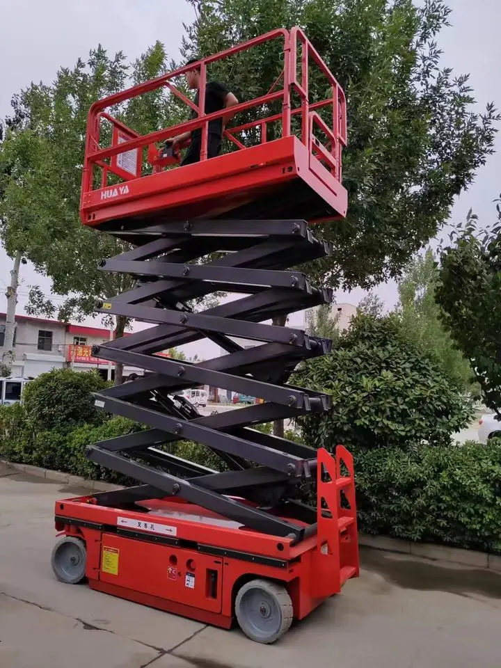 CE ISO HUAYA Автоматический 6-14M заводской небольшой лифт 350 кг 500 800 Гидравлический